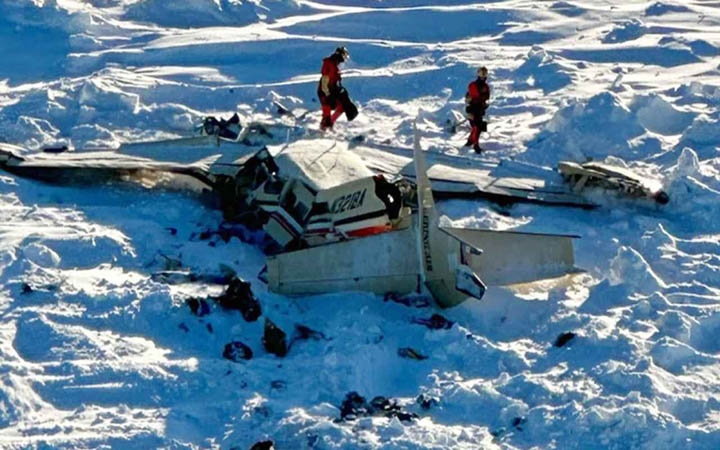 যুক্তরাষ্ট্রে ফের বিধ্বস্ত যাত্রীবাহী বিমান, ৯ যাত্রীর সবাই নিহত